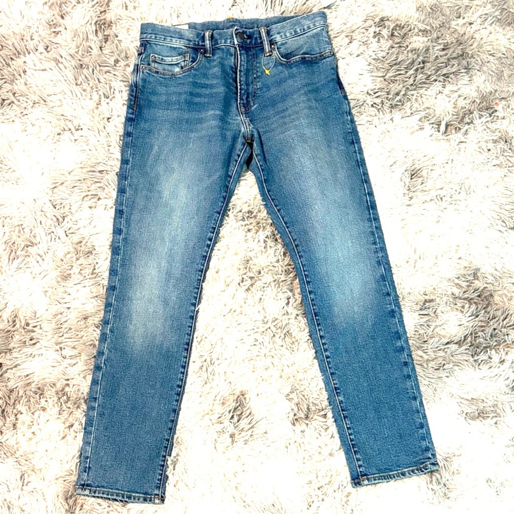 GAP Size 29/30L Men's Slim Fit Blue Jeans‎ New